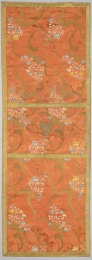 Antependium of brocaded silk