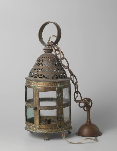Lantern of copper