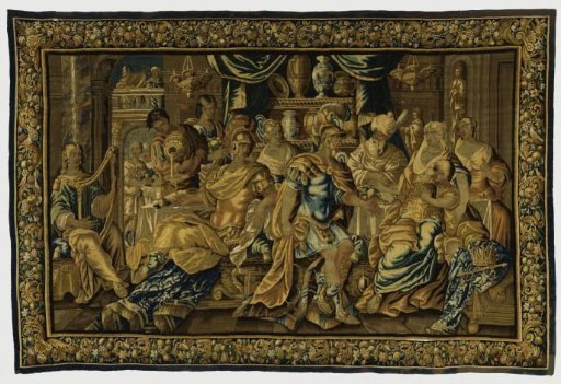 The banquet of Dido