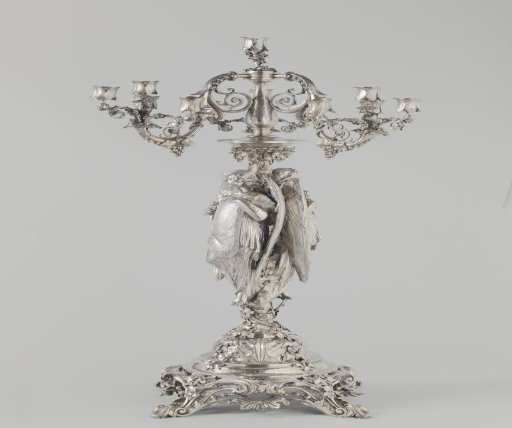 Pair of candelabras