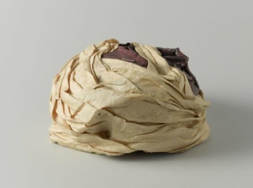 Silk turban from a Persian masquerade costume