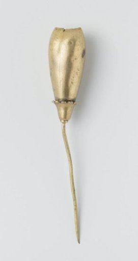 Hatpin from a Persian masquerade costume