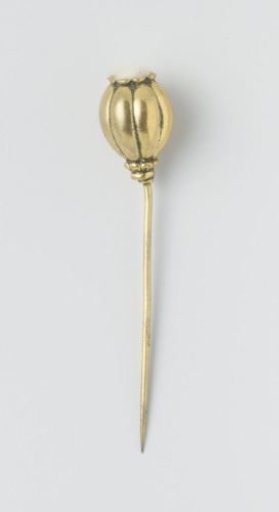 Hatpin from a Persian masquerade costume