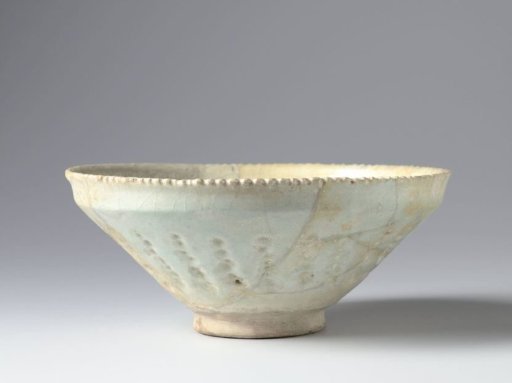 Bowl with perforated lines