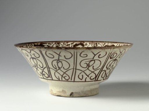 Bowl with Lustre Decoration