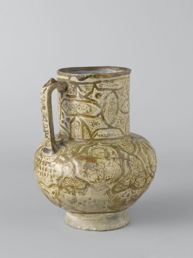 Vase with figures in panels