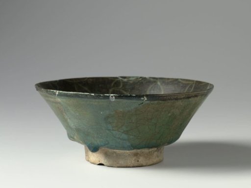 Bowl with scrolls