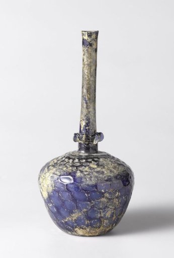 Bottle with a Honeycomb Pattern