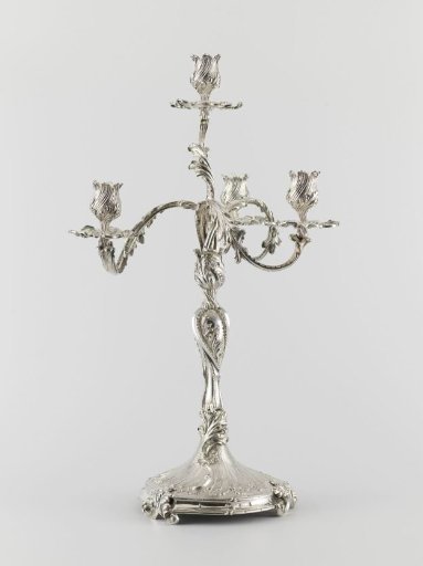 Two candelabra