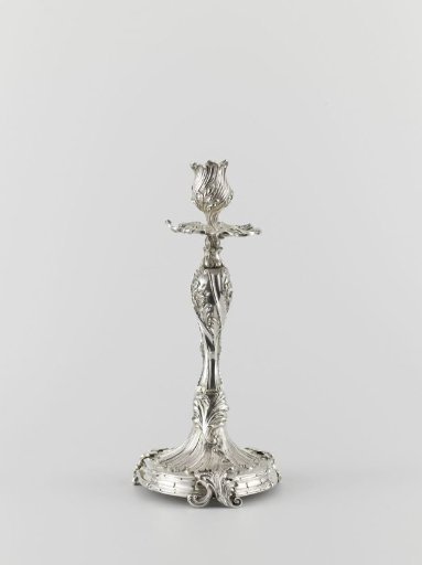 Candelabrum, part of an ensemble