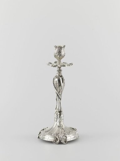 Candelabrum, part of an ensemble