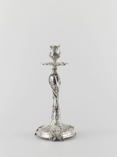 Candelabrum, part of an ensemble