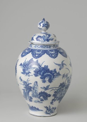 Lidded jar