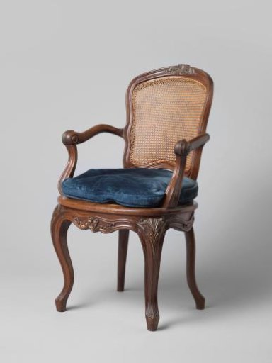 Colonial armchair