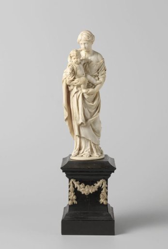 Mary with Christ