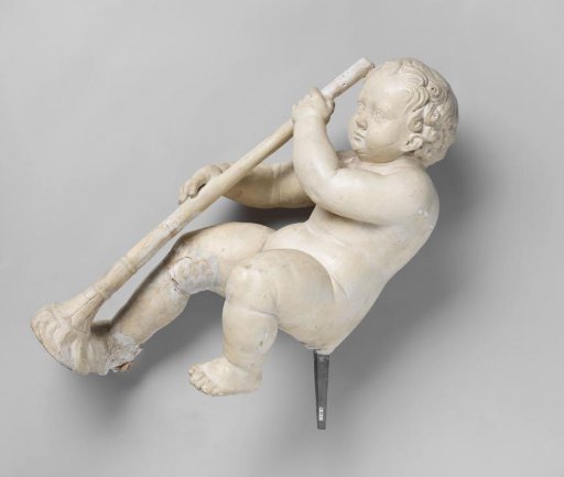 Putto belonging to the tomb monument of Pope Adrian VI