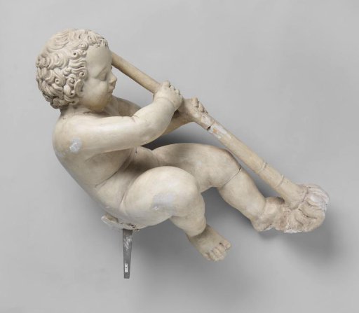 Putto belonging to the tomb monument of Pope Adrian VI