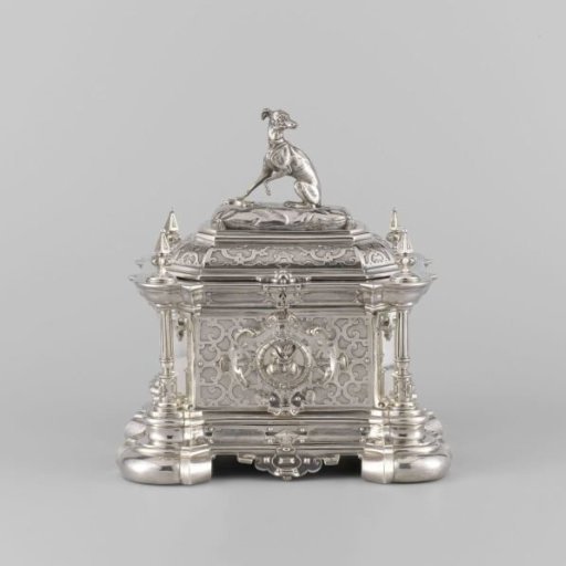 Goblet and Jewel Box