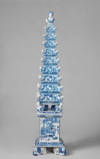 Flower pyramid