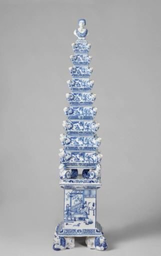 Flower pyramid