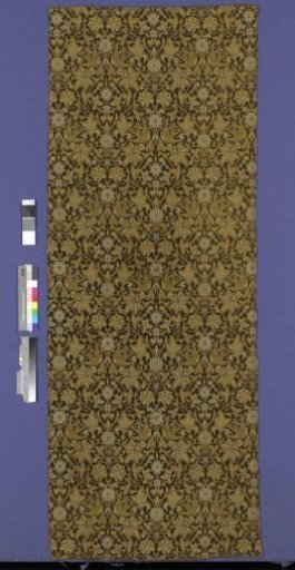 Textile 'Chandos'