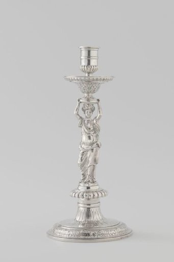 Two candlesticks