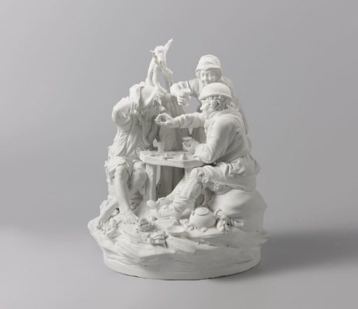Figures Playing Cards