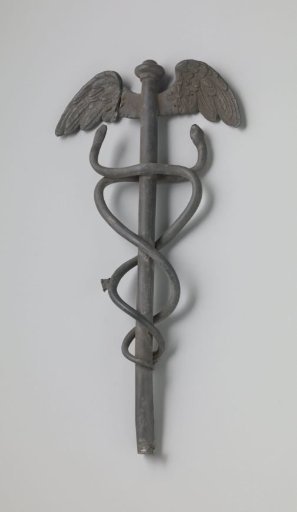 Staff with Wing of Mercury