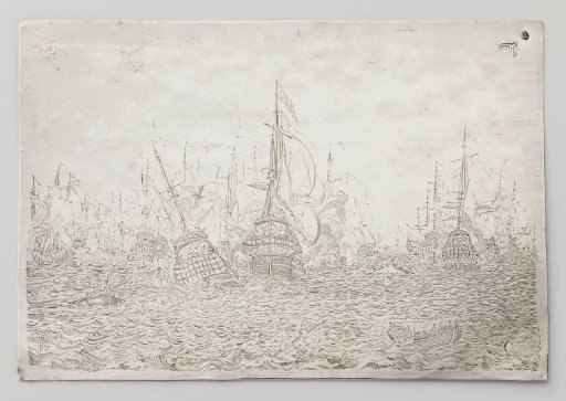 The Battle of Cape La Hogue