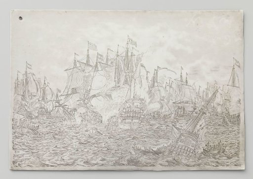 The Battle of Cape La Hogue