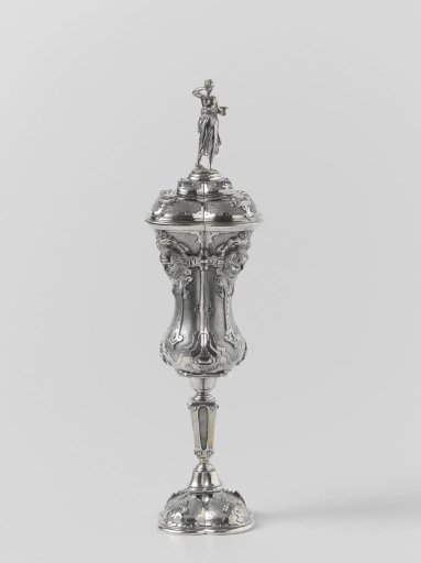 Goblet and table bell