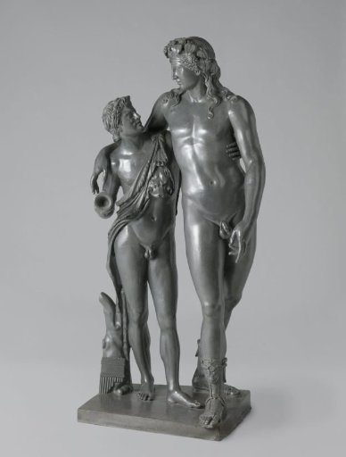 Bacchus and Ampelos