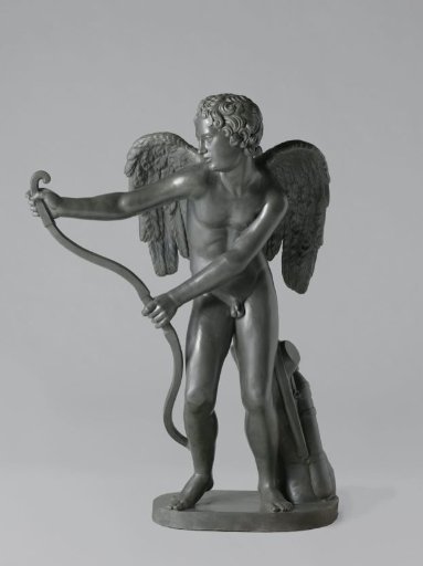 Cupid Drawing a Bow