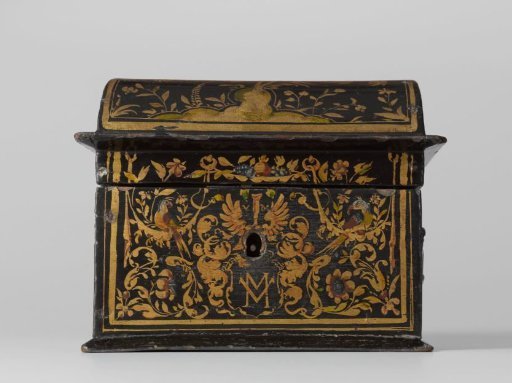 Chest and dish