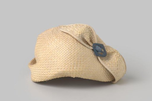 Cap of straw