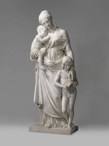 Carità educatrice (Charity the Educator).