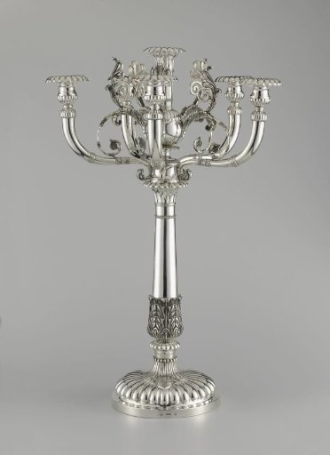 Two Candelabra