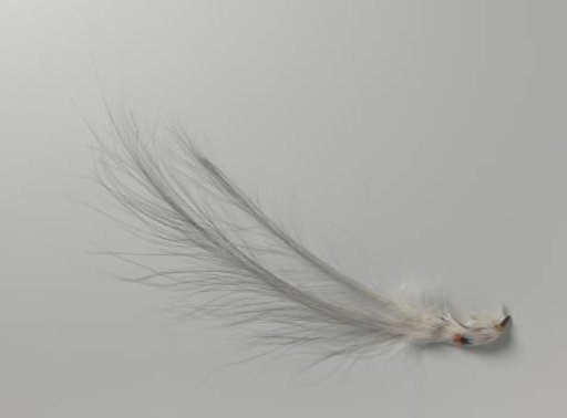 Aigrettes, light grey