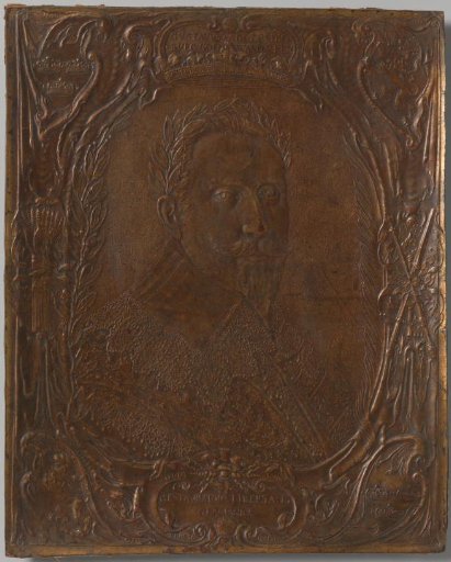 Portrait of King Gustav Adolf II of Sweden