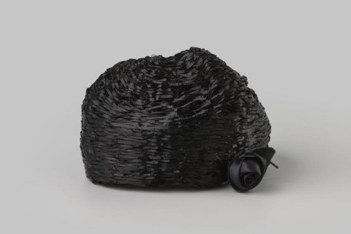 Hat of Black Raffia