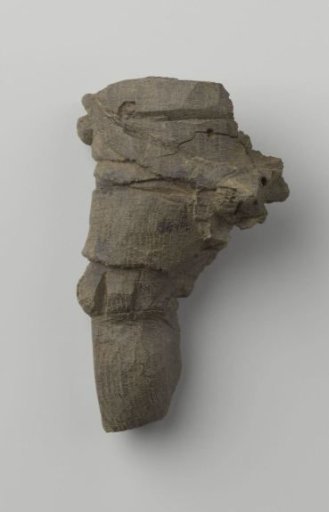 Fragment of a lower body (a thigh); (possibly) belonging to the Soest Altarpiece