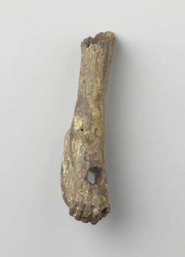 The Pierced Foot of Christ on the Cross, from a Calvary, from the Soest Altarpiece