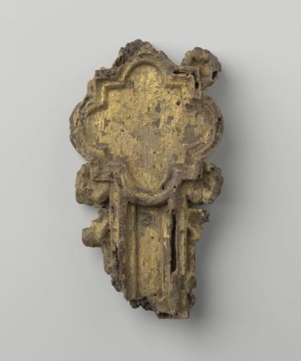 Fragment in the Form of a Trefoil; (possibly) Belonging to the Soest Altarpiece