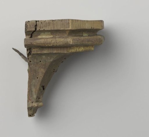 Fragment (console of the altarpiece case?); (possibly) belonging to the Soest Altarpiece