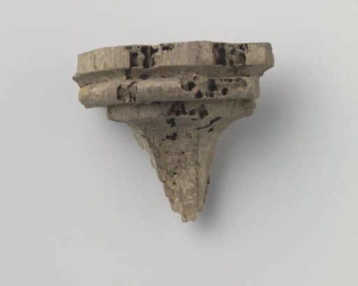 Fragment (console of the altarpiece case?); (possibly) belonging to the Soest Altarpiece