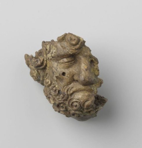 Head of a Sleeping Disciple (St Peter?), from Christ in Gethsemane, from the Soest Altarpiece