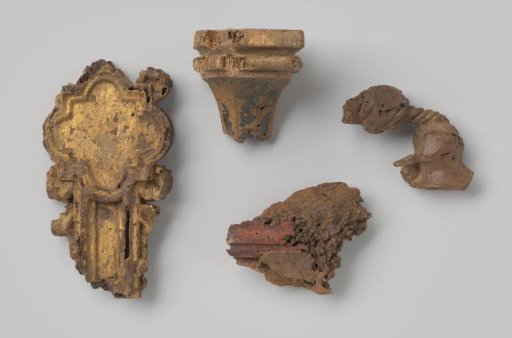 Fragments (possibly) belonging to the Soest altarpiece