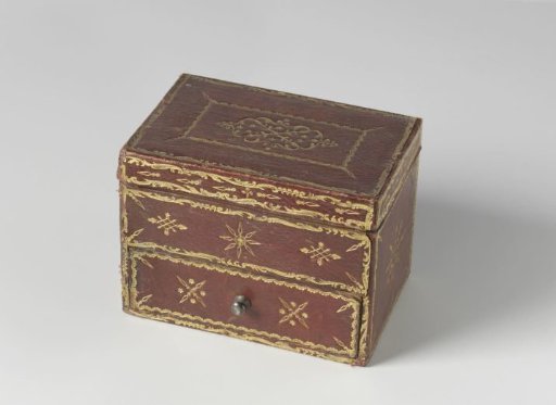 Box belonging to a prayer book
