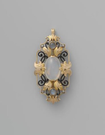 Double-purpose brooch