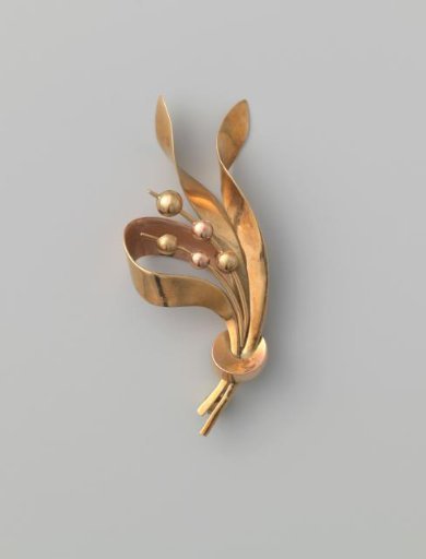 Flower Brooch